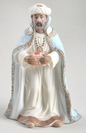 Christoper Collection Nativity by Lefton