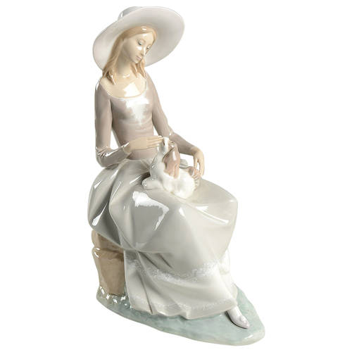 Children with Animals by Lladro