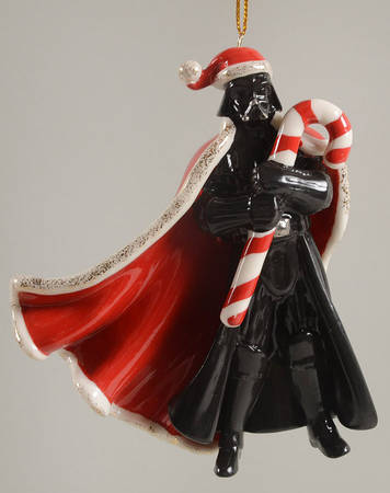 Lenox Star Wars Ornaments Darth Vader - With Box