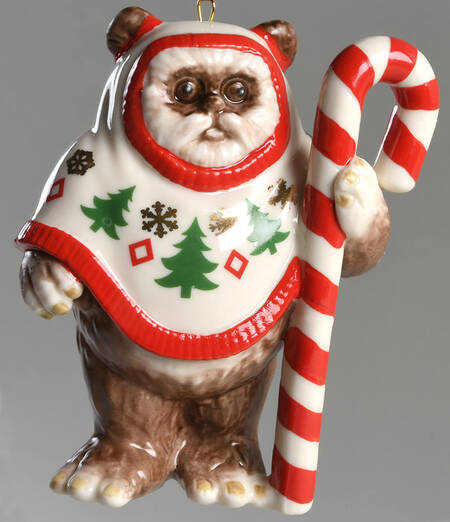 Lenox Star Wars Ornaments Ewok - Boxed