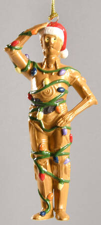 Lenox Star Wars Ornaments C-3po - Boxed