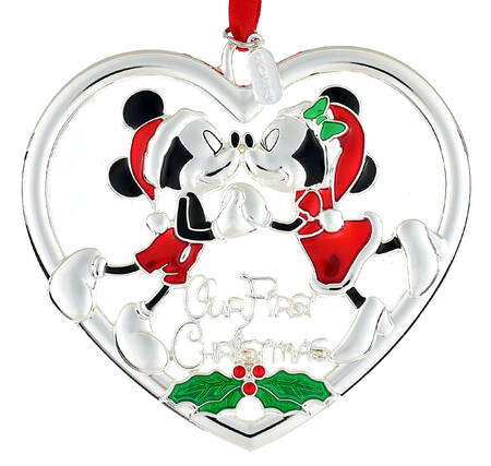 Mickey & Minnie Our First Christmas by Lenox