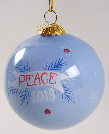 Pier 1 Exclusive Ornaments by Li Bien