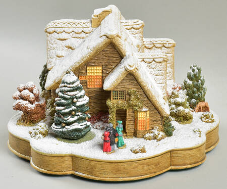 Cottage Music Boxes by Lilliput Lane