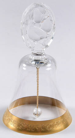 Twelve Days of Christmas Bell by Lenox