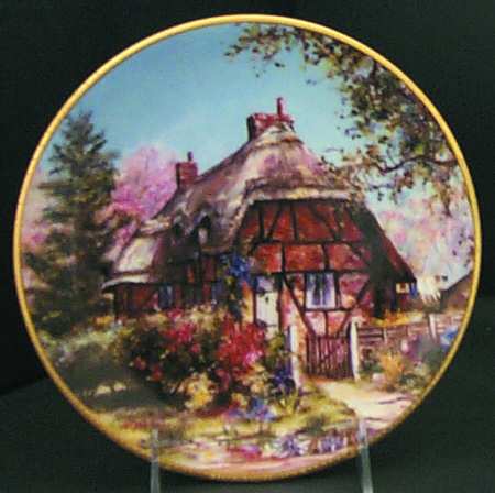 In A Cottage Garden by Marty Bell