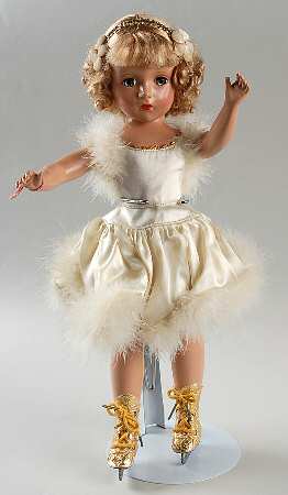 Madame Alexander Hard Plastic Doll by Madame Alexander