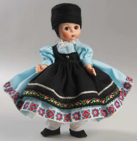 International-8" Doll by Madame Alexander