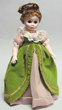 Madame Alexander Portrait of History-Doll Lady Hamilton - Boxed