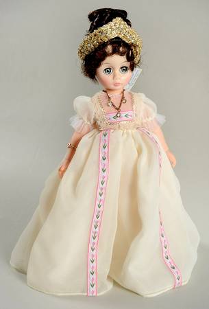 Madame Alexander Portrait of History-Doll Josephine - Boxed