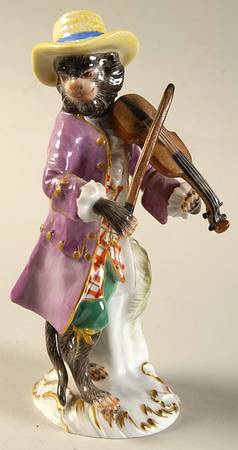 Monkey Band-Meissen by Meissen (Germany)
