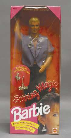 Barbie & Ken Dolls by Mattel