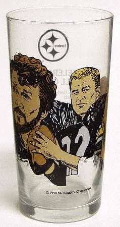 Steelers in the Hall of Fame by McDonalds