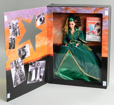 Gone with the Wind-Hollywood Legends by Mattel