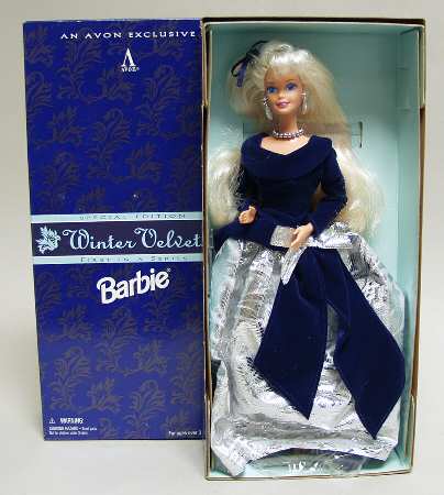 Avon Winter Collection by Mattel