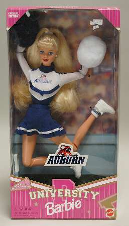 University Barbie by Mattel