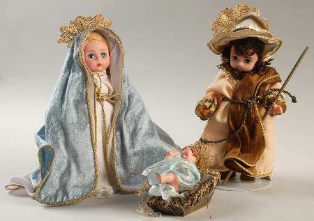 Madame Alexander Nativity by Madame Alexander