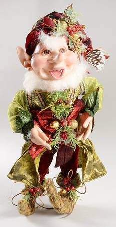 Christmas Elves by Mark Roberts