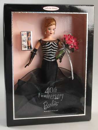 40th Anniversary Barbie by Mattel