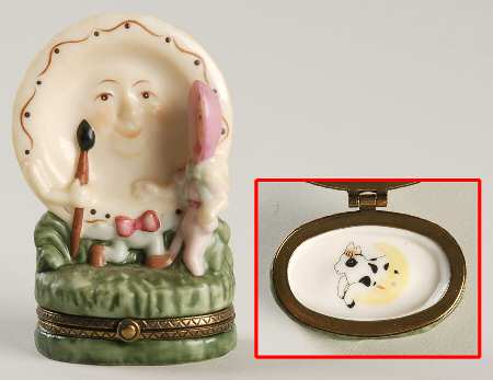 Madame Alexander Limoges Boxes by Madame Alexander