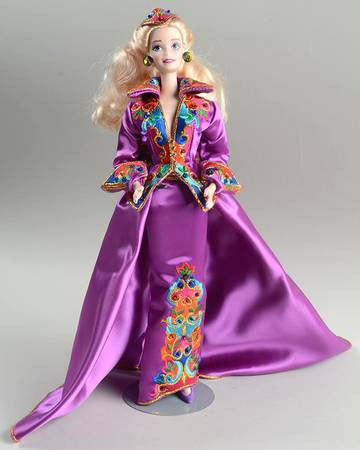 Presidential Barbie Collection by Mattel