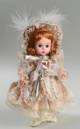 Victorian Dress by Madame Alexander