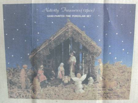 Nativity Treasures by Meico Inc