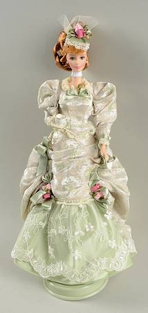 Victorian Tea Porcelain Collection by Mattel