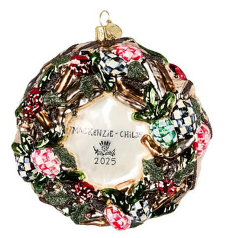 Annual Mackenzie Childs Ornaments by MacKenzie-Childs