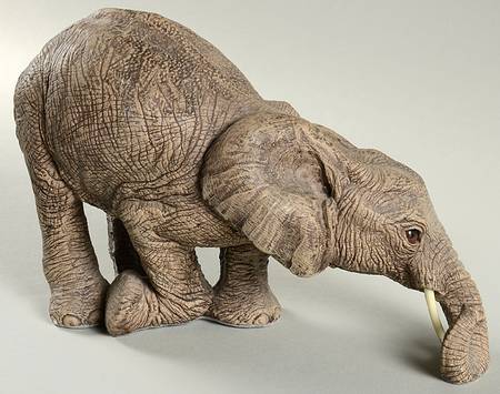 Herd, The by Marty Sculpture Inc