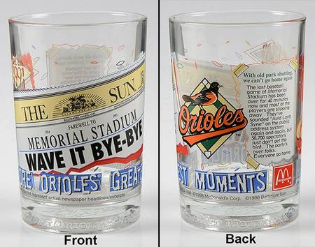 Baltimore Orioles Greatest Moments by McDonalds