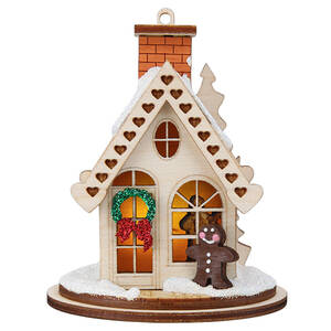 Ginger Cottages by Old World Christmas (Newer)