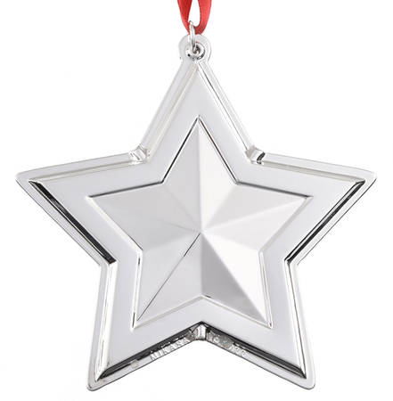 Silver Plated Star by Mikasa
