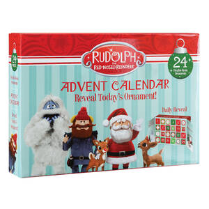 Rudolph Advent Calender by Old World Christmas (Newer)