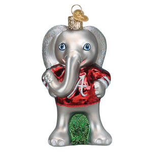 Collegiate Mascot Collection by Old World Christmas (Newer)
