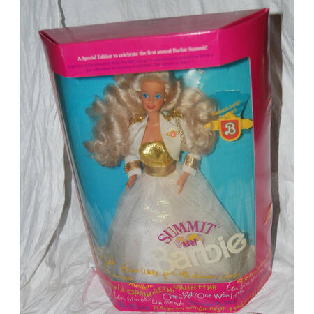 Summit Barbie by Mattel