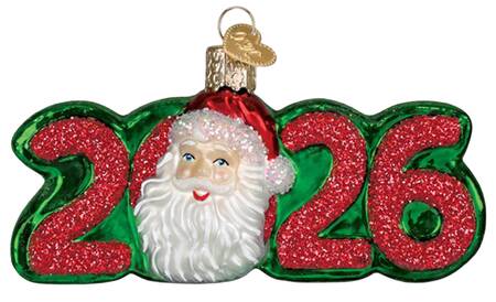 Annual Santa by Old World Christmas (Newer)