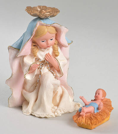 Madame Alexander Nativity (Resin) by Madame Alexander