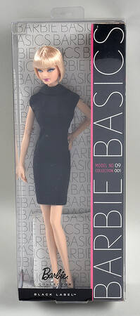 Mattel Barbie Basics Model 09-Collection 001 - Boxed