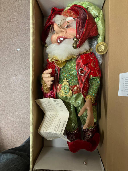 Twelve Days of Christmas Elves by Mark Roberts