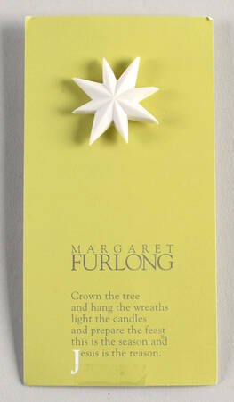 Christmas Pin Collection by Margaret Furlong