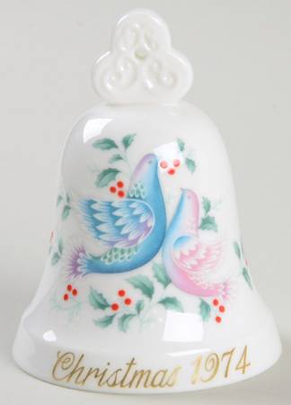 Christmas Bell by Noritake