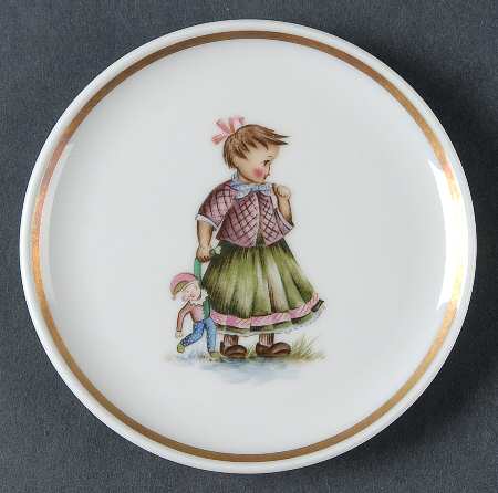 Berta Hummel Museum Miniature Plate by New England