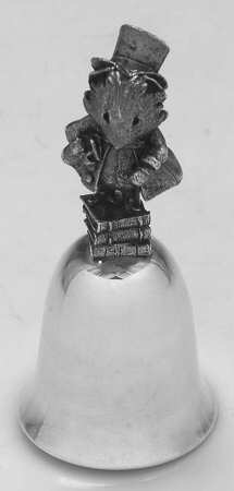 Beatrix Potter-Miniature Bell by New England