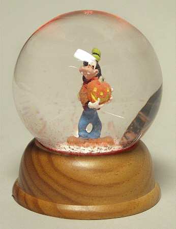 Disney Holiday Snowglobe by New England