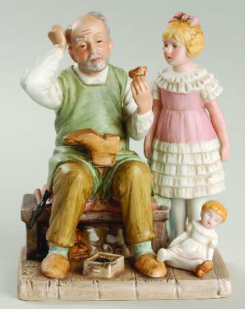 Norman Rockwell Annual Figurine by Norman Rockwell Club