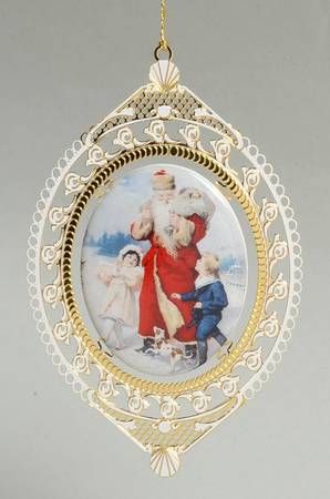 Victorian Christmas Ornaments Collection by Newport Mint