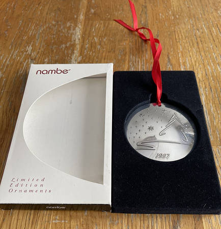 Annual Christmas Ornaments by Nambe