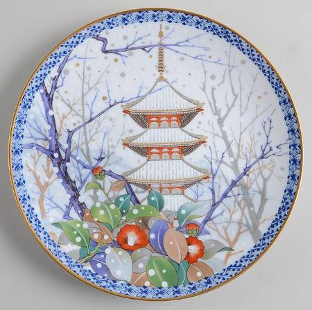 Four Seasons #2 by Noritake