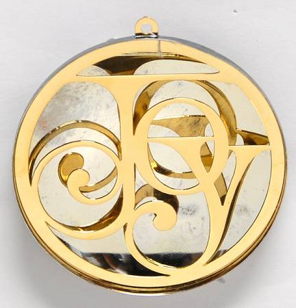 Christmas Ornament by Oneida Silver